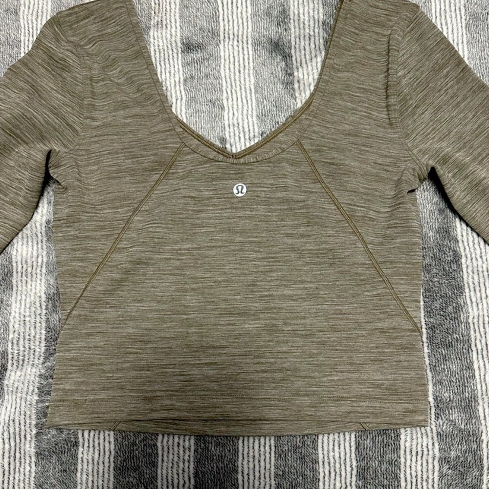 lululemon align long sleeve